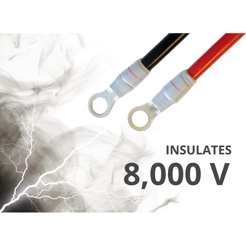 E/FUSING 112 - Flame Resistant High Temperature Self-fusing Silicone Electrical