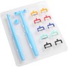 Kit de reducción de esmalte interproximal dental, juego de tiras