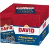 DAVID Sunflower Seeds, Original Flavor, 1.75 oz. (Pack of 24)