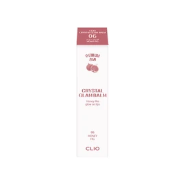 Clio Crystal Glam Balm CLIO CRYSTAL GLAM BALM (06 HONEY FIG)