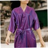 BIUDECO Hair Dyeing Cape Joke Motif Hair Salon Gown Lightweight