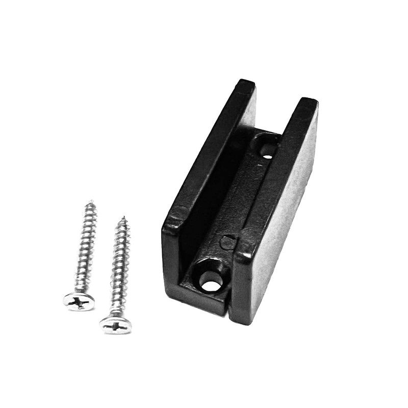 Gordon Glass® Adjustable Sliding Shower Door Bottom Guide for Frameless
