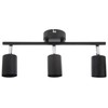 LED Track Light Kit 3 Heads 15.9in Arm 90 Degrees