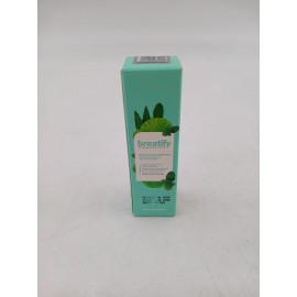 Breatify Bad Breath Eliminating Serum Bad Mouth Smell Removing Drops Exp: 06/26