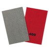 HOMESOM Diamond Sandpaper Electroplated Polishing Sheet Abrasive Sanding Paper Grit