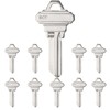 Schlage SC1 Key Blanks Pack of 10 Uncut Blank Keys
