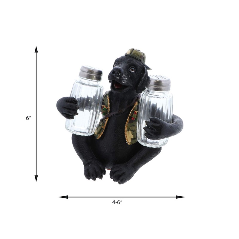 Hunting Dog Salt and Pepper Shaker