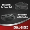 JACK BOSS Jack Pad Universal Large Floor Jack Rubber Pads