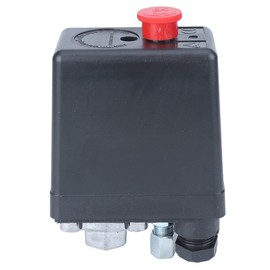Garosa 72.5~175psi Air Compressor Pressure Control Switch, G1/4" Single Hole 220V For Air Compressor Pump Control Valve