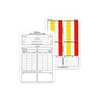 MyReferee 100 Piece Football Referee Card
