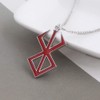 Berserk symbol necklace The mad warrior of Norse Viking mythology