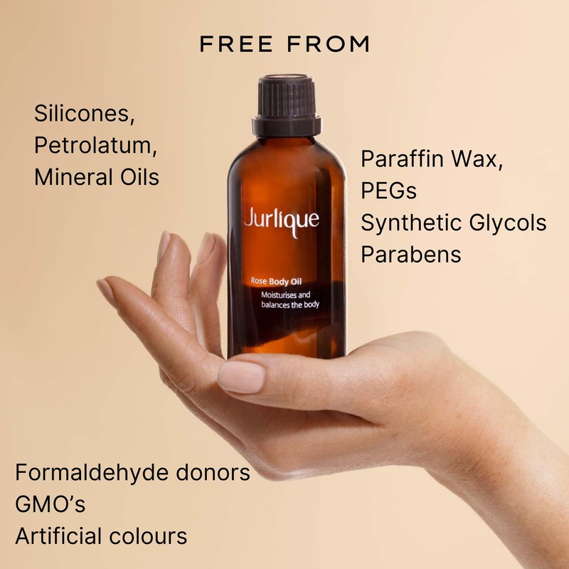 Jurlique Rose Body Oil, 3.4 fl oz (100 ml)