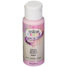 TESTOR 292594 2 oz Pink Matte Acryic Paint