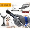 CPTDCL Stainless Steel Work Gloves Safety Cut Resistant Glove for