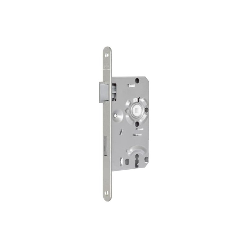BKS Mortise Lock 0215 BB-Rounded DIN Left 20 mm Steel