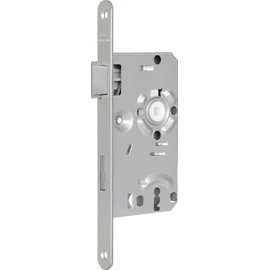 BKS Mortise Lock 0215 BB-Rounded DIN Left 20 mm Steel Nickel Silver