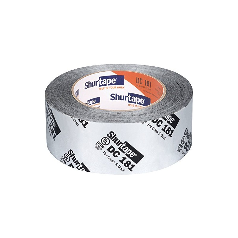 Shurtape 205330 DC 181 Tape, Silver Metalized