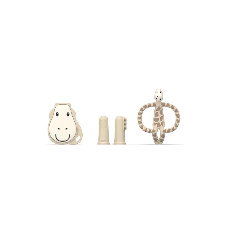 Set de Mordederas de Silicón MATCHSTICK MONKEY (Jirafa)