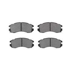 YXPCARS Carquest Gold GMKD470 Front Brake Pads Set For 1993-1996 Subaru Impreza, Legacy