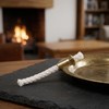 6Pcs Metal Wick Holder Tubes for Kerosene Lamp Burner Repair
