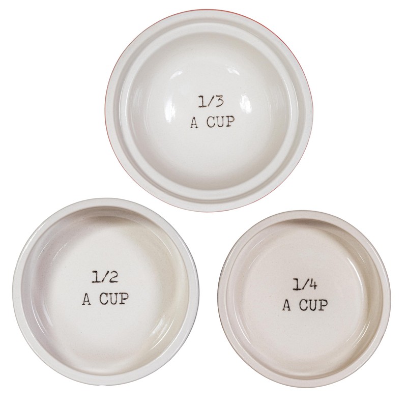 Sass & Belle Mushroon Measuring Cups
