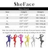 Sheface Body de una pieza de Spandex Unitards, Piel (Skin),