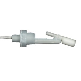Madison M8710 Liquid Level Sensor, Side Mount Float Switch, Polypropylene, 1/2" x 1/4" NPT