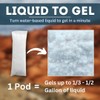 [30 Pods] Eco Gel Pods Porta-a-Potty Portable Toilet Powder -