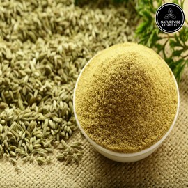 Naturevibe Botanicals Fennel Seed Ground Powder 5lb | Foeniculum Vulgare | Indian Spice | [Packaging May Vary]