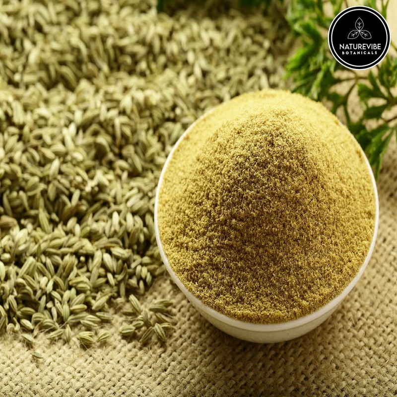 Naturevibe Botanicals Fennel Seed Ground Powder 5lb | Foeniculum Vulgare