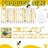 16 Set Bee Themed Office Supplies Bee Sticky Notes Pads