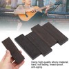 4pcs MX0126D Ebony DIY Knife Scales Musical Instrument Accessories 120