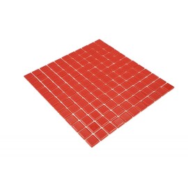 Mosaic Tile Glass Mosaic Red Bathroom Toilet Kitchen Wall Mosaic Mat MOS60-0904