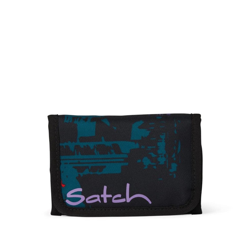 satch Wallet for Boys and Girls with Window, Coin Pocket