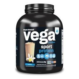 Proteína en polvo Vega Sport sabor vainilla