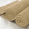 SU SUBRTEX Bath Mat Soft Rugs for Bathroom Shower Carpet