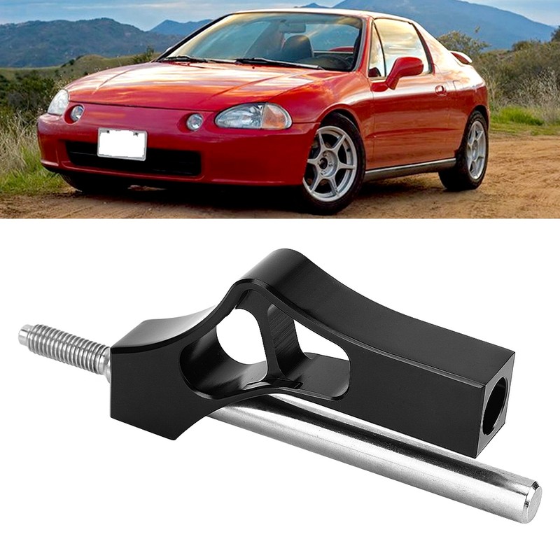 Aluminum Car Gear Extender Adjustable Shifter Lever Shift Knob Fit