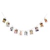 DOITOOL 10-Piece Photo Frame Paper DIY Photo Frame Hanging Set
