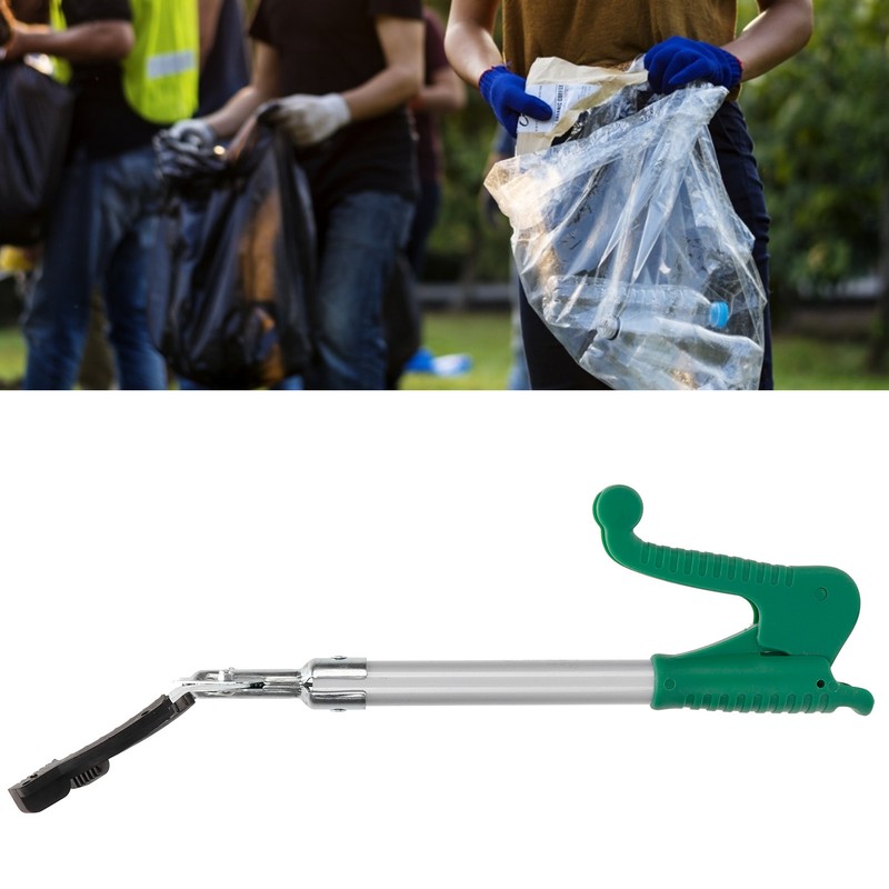 Trash Picker Pick Up Tools Garbage Reacher Grabber Picking Tool