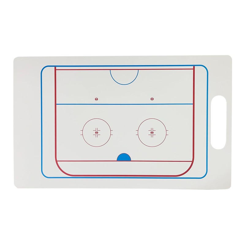SANXIULY Hockey whiteboard for Coach,Hockey Coaching Board,Double-Sided Hockey Dry Erase