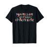 Vascular Access Team floral Vascular Access Specialist T-Shirt