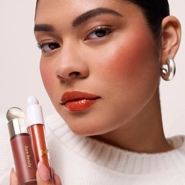 Set de Maquillaje Edición Limitada | Rare Beauty x Tajín | Rubor + Brillo de Labios