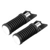 Tbest Motorcycle Foot Pegs GN 250 Black Rubber Rear For