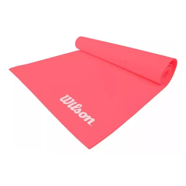 Wilson Tapete Yoga Wilson Mat 4mm Rosa Ty0004r
