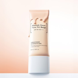 DuTree [듀이트리] 어반쉐이드 커버앤핏 선 톤업 선케어 40ml SPF50+PA++++ [Dewytree] Urban Shade Cover & Fit Sun Tone-Up Sunscreen 40ml SPF50+PA++++