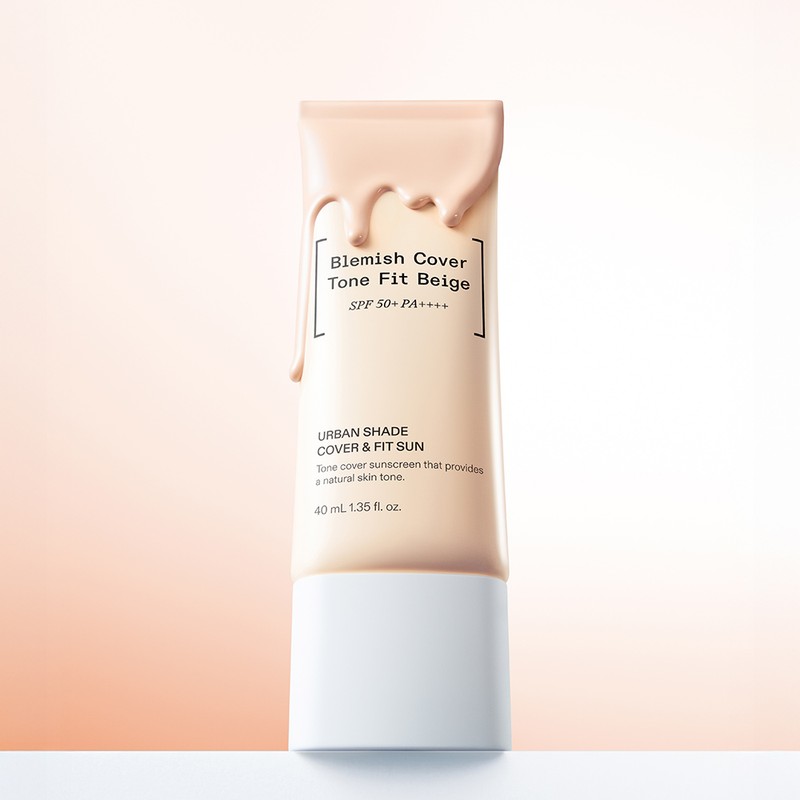DuTree [듀이트리] 어반쉐이드 커버앤핏 선 톤업 선케어 40ml SPF50+PA++++ [Dewytree]
