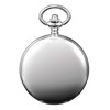 TREEWETO Pocket Watch with Chain Men's Analogue Hand Winding Double