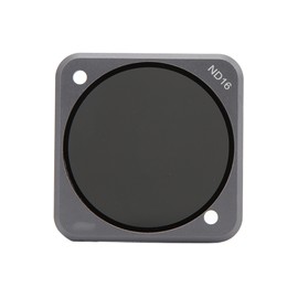 Junestar Multi Layer Coating Neutral Density ND Lens Filter for DJI Action 2 Camera Lens Replacement FilterND16