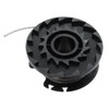 Bosch F016800569 Semi Automatic Spool with Nylon Cord for Lawn