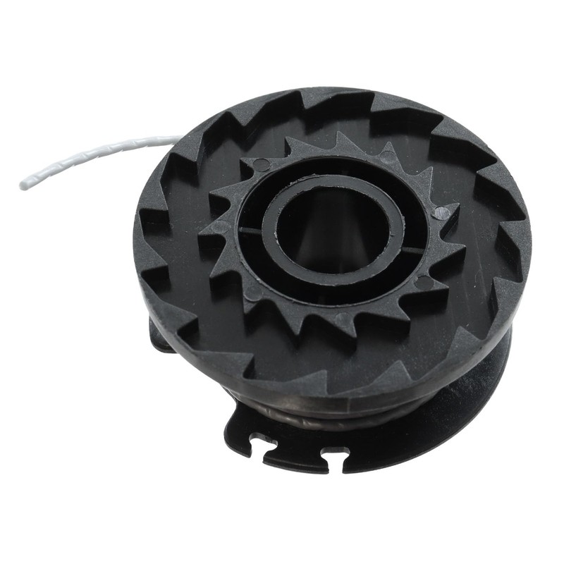 Bosch F016800569 Semi Automatic Spool with Nylon Cord for Lawn